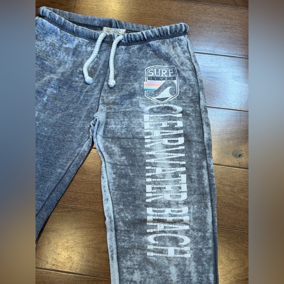 SURF STYLE Gray Jogger Pants - Picture 2 of 7